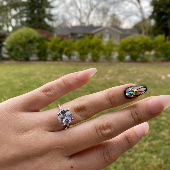 NEW Sunshine Women 925 Sterling Silver Ring - Picture 9 of 11